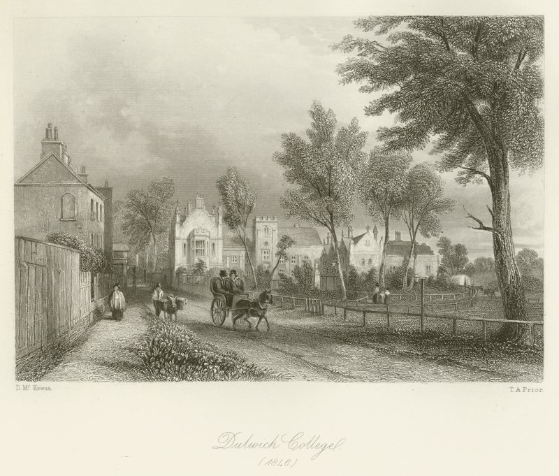 Dulwich College, 1846 alkotó: David Hall McKewan