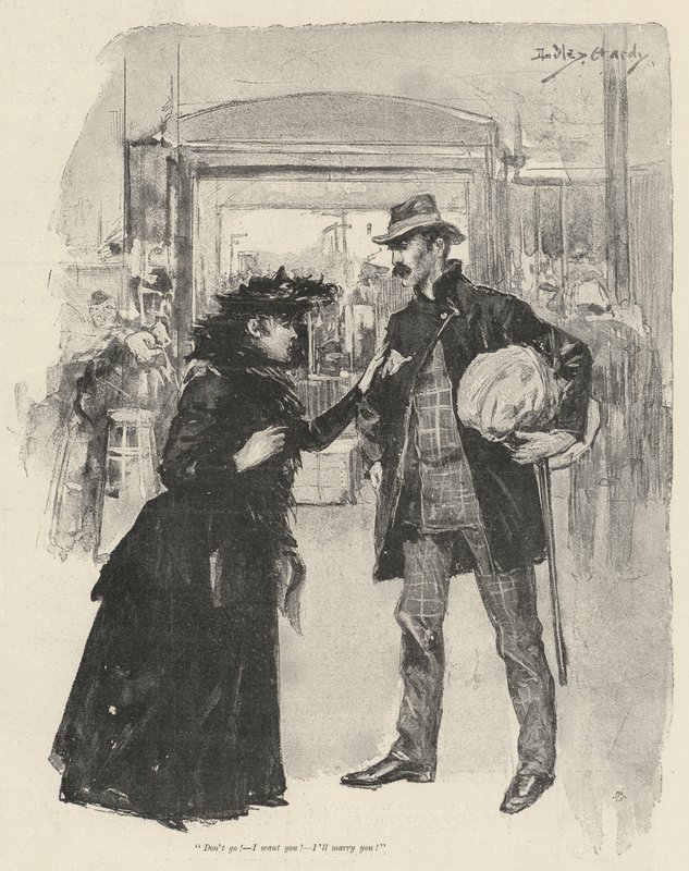 Fleet-footed Hester, George Gissing alkotó: David Hardy