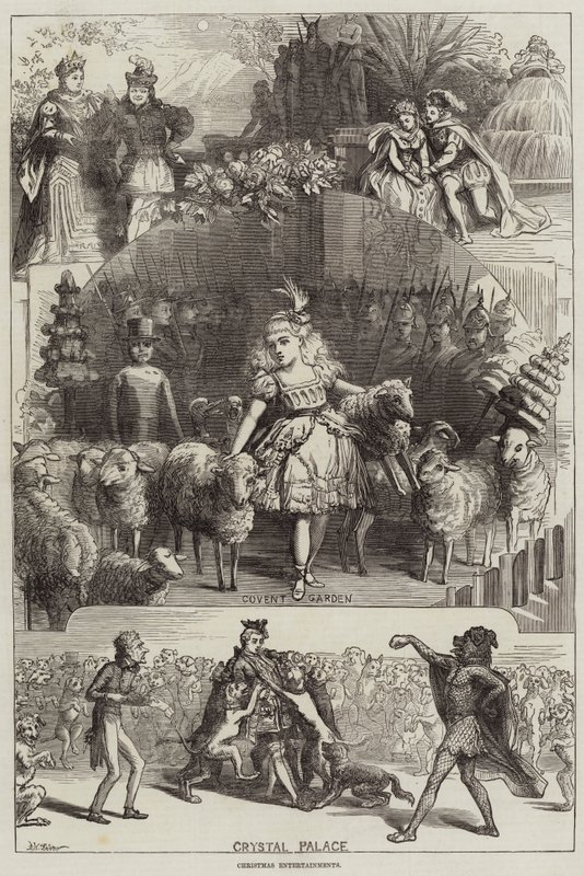 Karácsonyi mulatságok alkotó: David Henry Friston