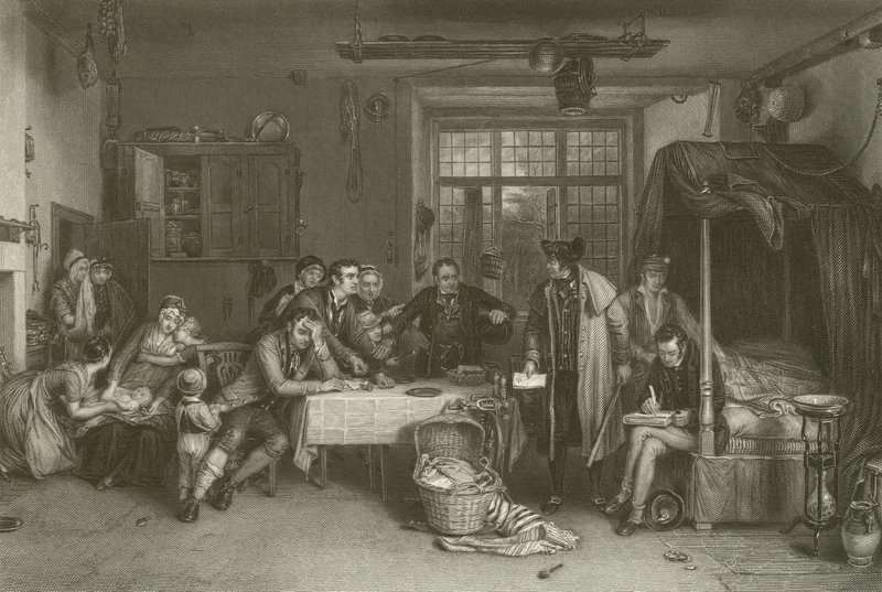 Kiadó kiadó alkotó: David Wilkie