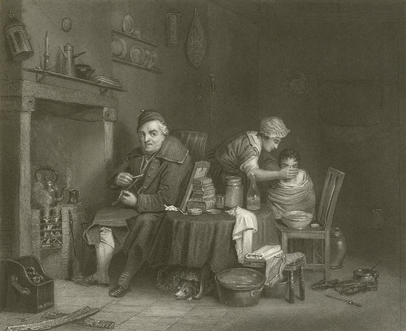 Szombat este alkotó: David Wilkie
