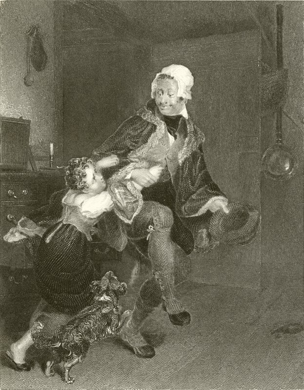 A legénybácsi alkotó: David Wilkie