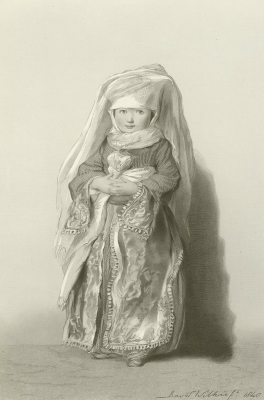 Walker admirális lánya alkotó: David Wilkie