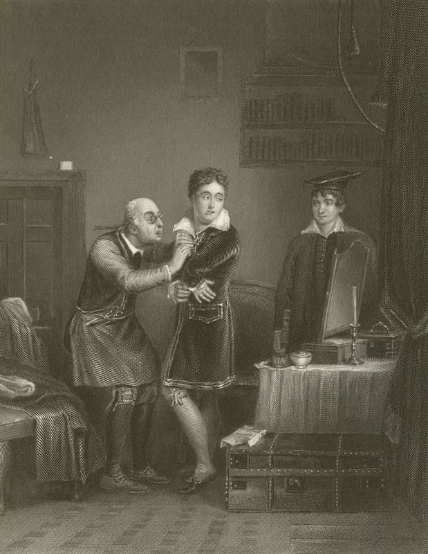 Az Új Kabát alkotó: David Wilkie