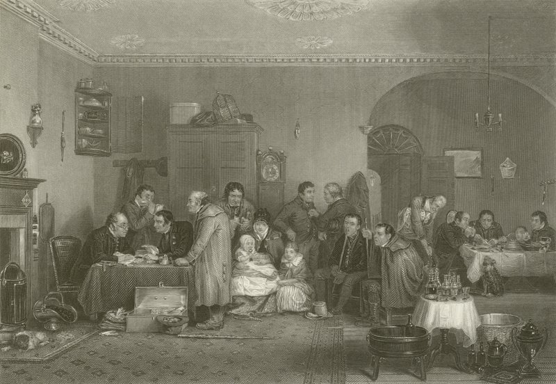 A bérlés napja alkotó: David Wilkie