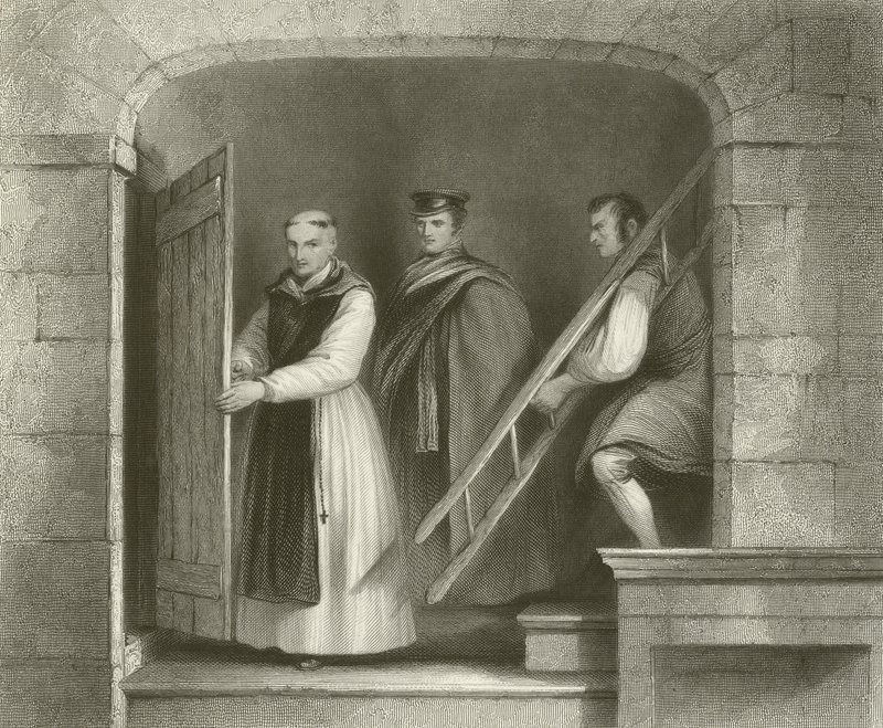 Wilkie Murillo nyomában alkotó: David Wilkie