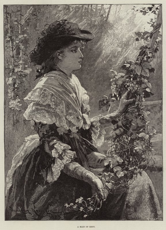 A Maid of Kent alkotó: Davidson Knowles