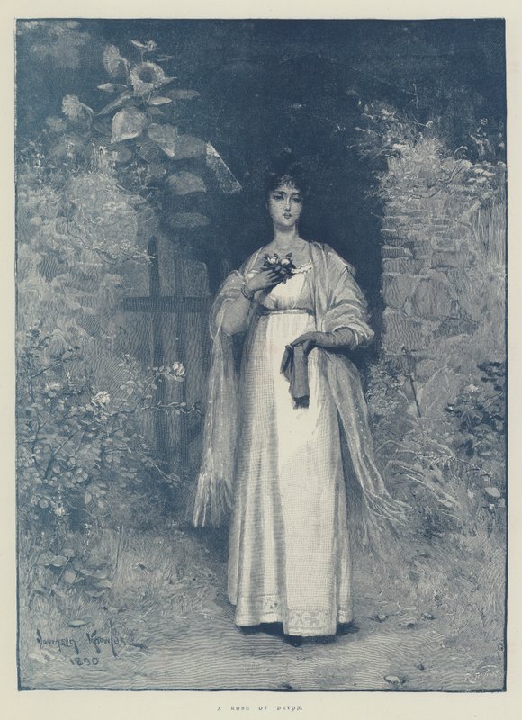 A Rose of Devon alkotó: Davidson Knowles