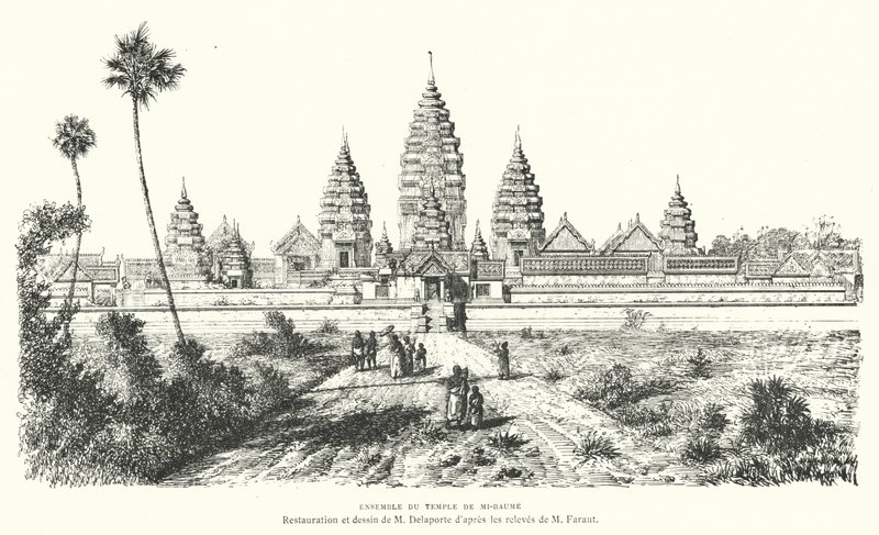 East Mebon alkotó: Delaporte (after)