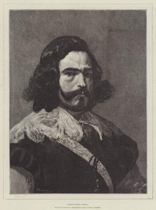 Adrian Pulido pár alkotó: Diego Velázquez