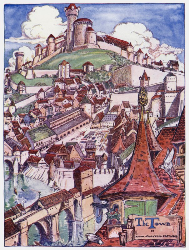 A város alkotó: Dion Clayton Calthrop
