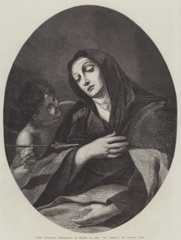 Szent Teréz alkotó: Dirck van Delen