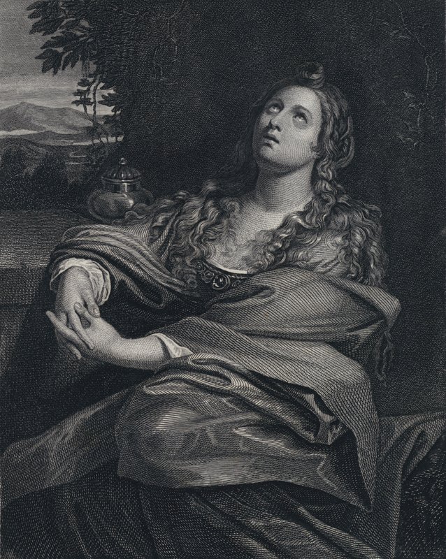Mária Magdolna alkotó: Domenichino