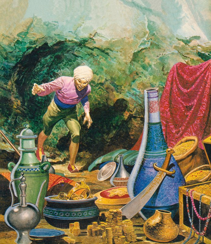 Ali Baba és a negyven tolvaj alkotó: Don Lawrence