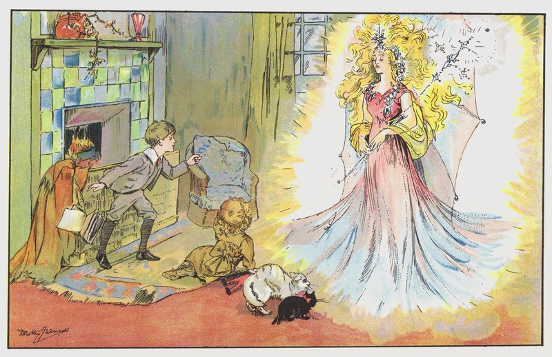 Tündérkeresztanya alkotó: Dorothy Furniss