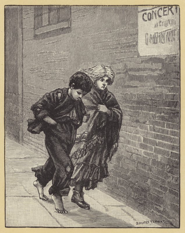 London utcai arabok alkotó: Dorothy Stanley