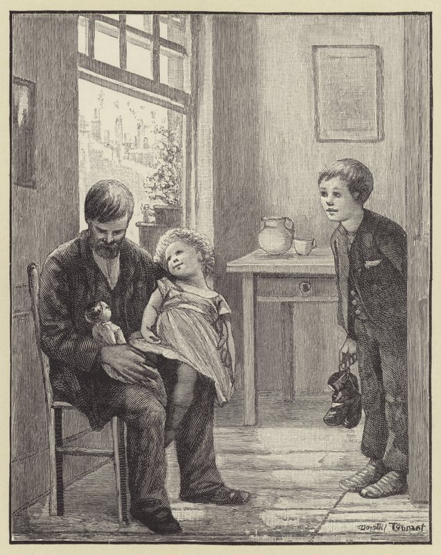 London utcai arabok alkotó: Dorothy Stanley