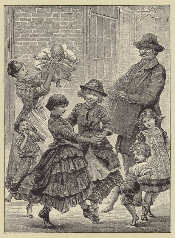 London utcai arabok alkotó: Dorothy Stanley
