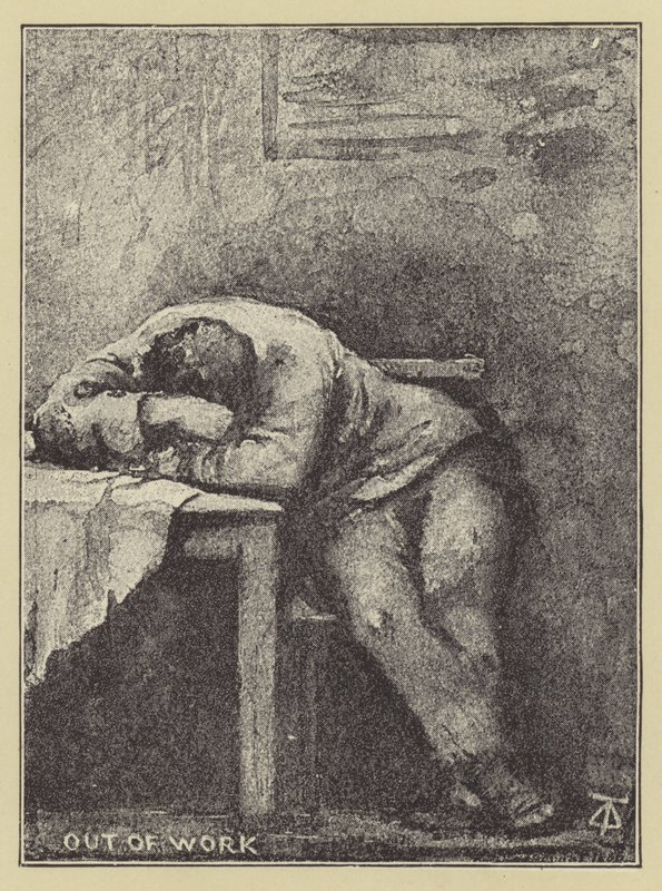 London Street Arabs (litho) alkotó: Dorothy nee Tennant Stanley