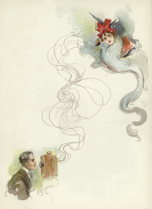 Szállodai kommunikáció alkotó: Dudley Hardy