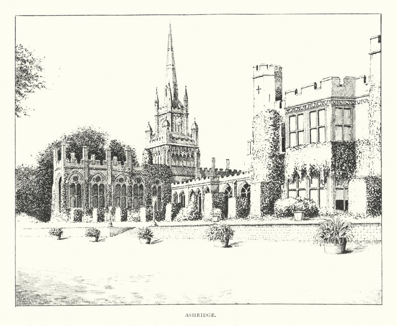 Ashridge (litográfia) alkotó: Duncan Moul