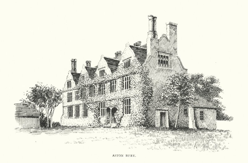 Aston Bury (litográfia) alkotó: Duncan Moul