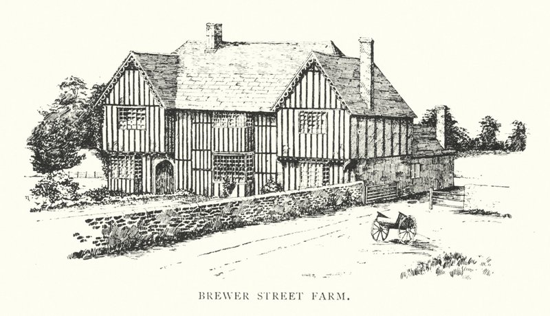 Brewer Street Farm (litográfia) alkotó: Duncan Moul