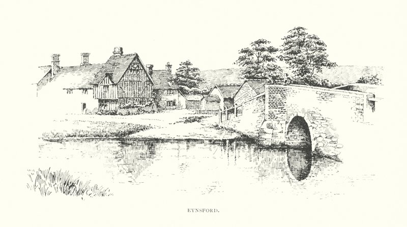 Eynsford (litográfia) alkotó: Duncan Moul