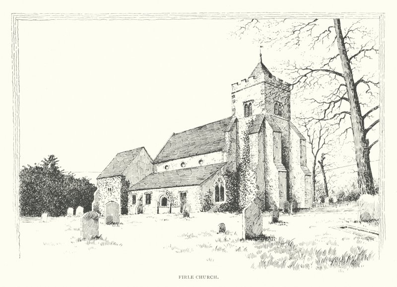 Firle templom (litó) alkotó: Duncan Moul