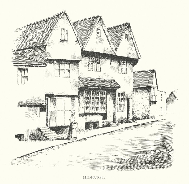 Midhurst (litográfia) alkotó: Duncan Moul