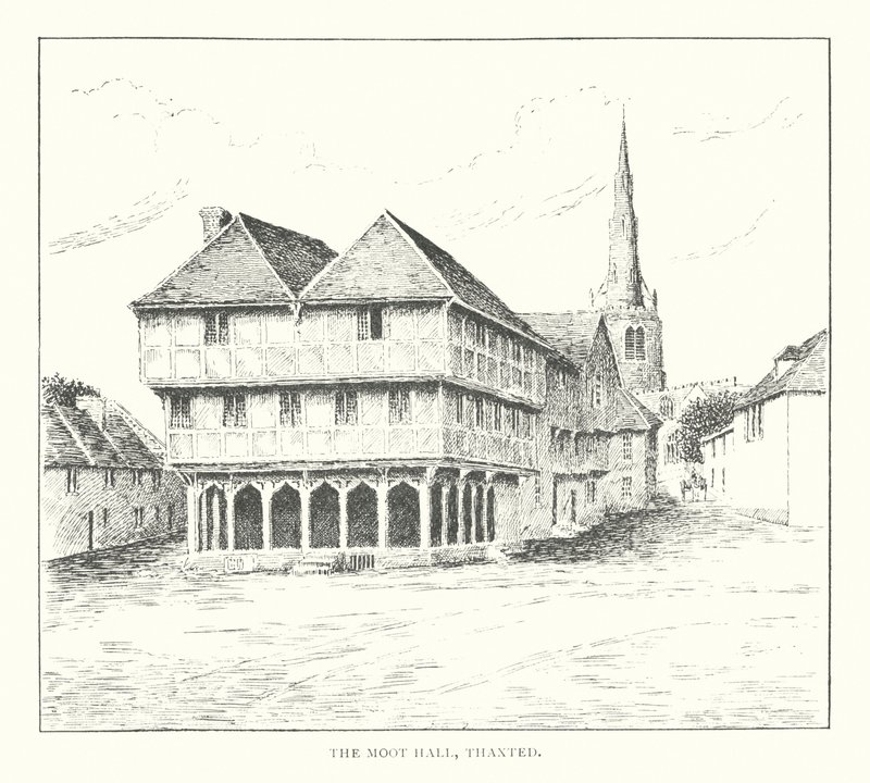 The Moot Hall, Thaxted (litográfia) alkotó: Duncan Moul