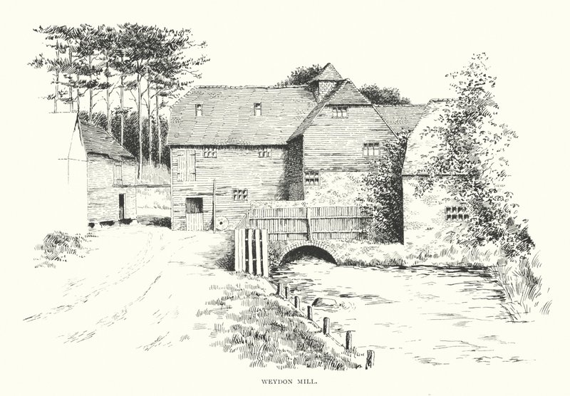 Weydon Mill (litográfia) alkotó: Duncan Moul