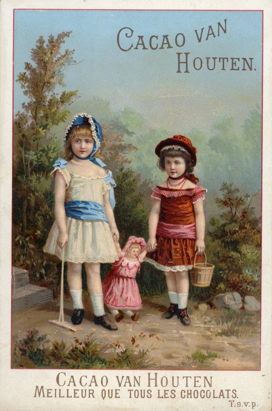 Gyermek kertészkedés alkotó: Dutch School
