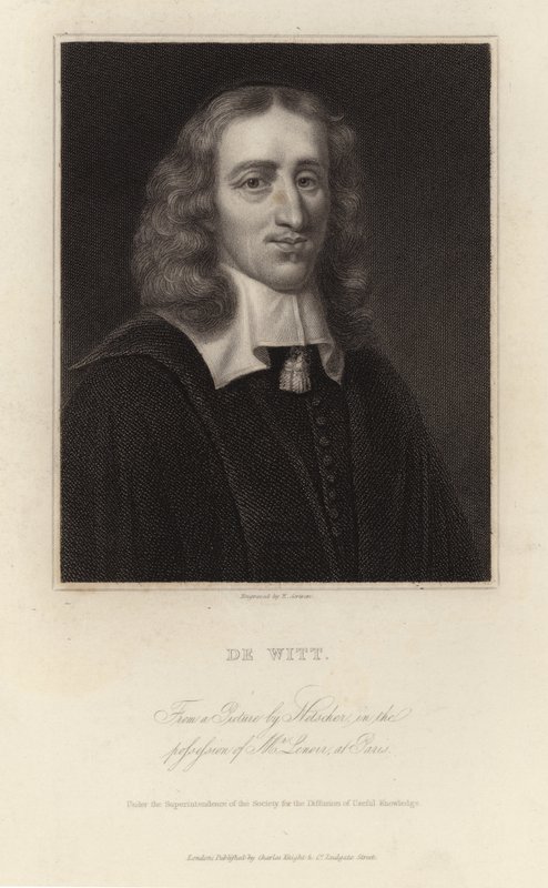 Johan de Witt alkotó: Dutch School