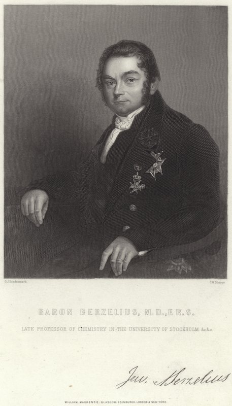 Jons Jacob Berzelius alkotó: Dutch School