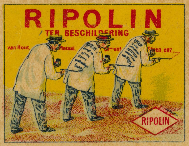 Ripolin festéshez alkotó: Dutch School