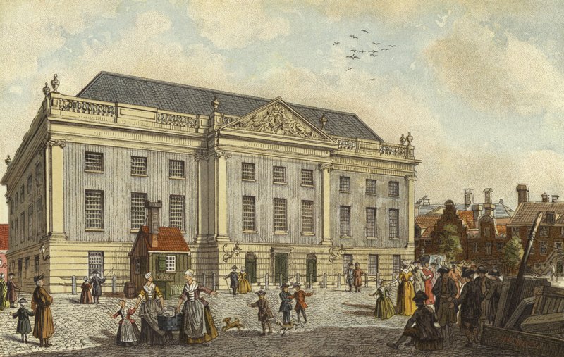 Városi Színház, Amszterdam alkotó: Dutch School