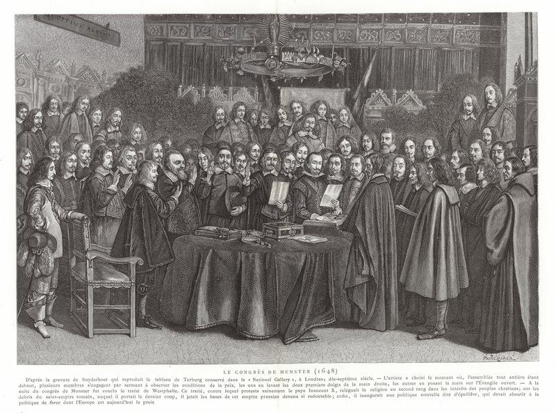 A münsteri béke, 1648 alkotó: Dutch School
