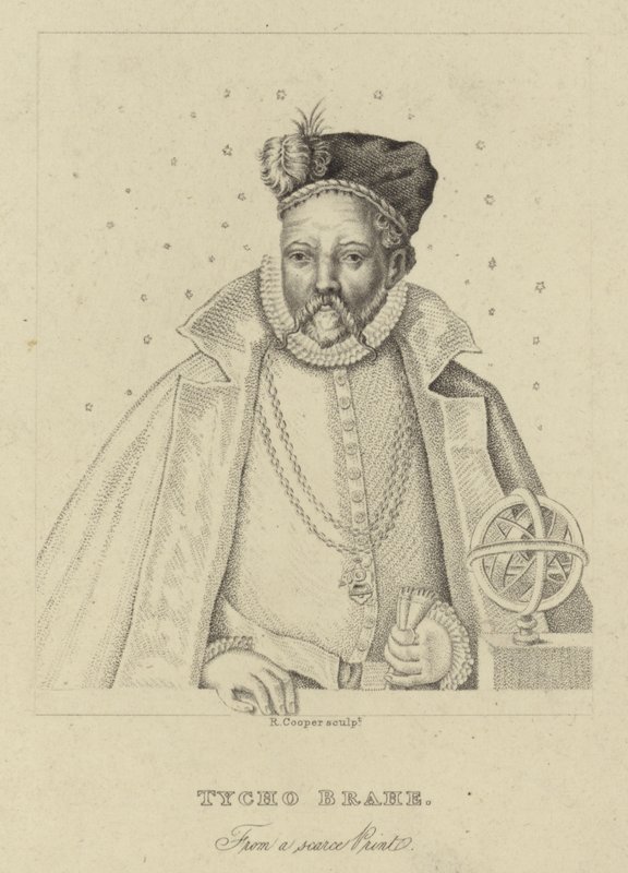 Tycho Brahe alkotó: Dutch School