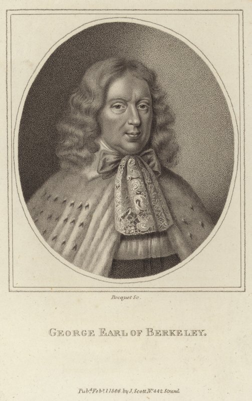 George Earl of Berkeley alkotó: E. Bocquet