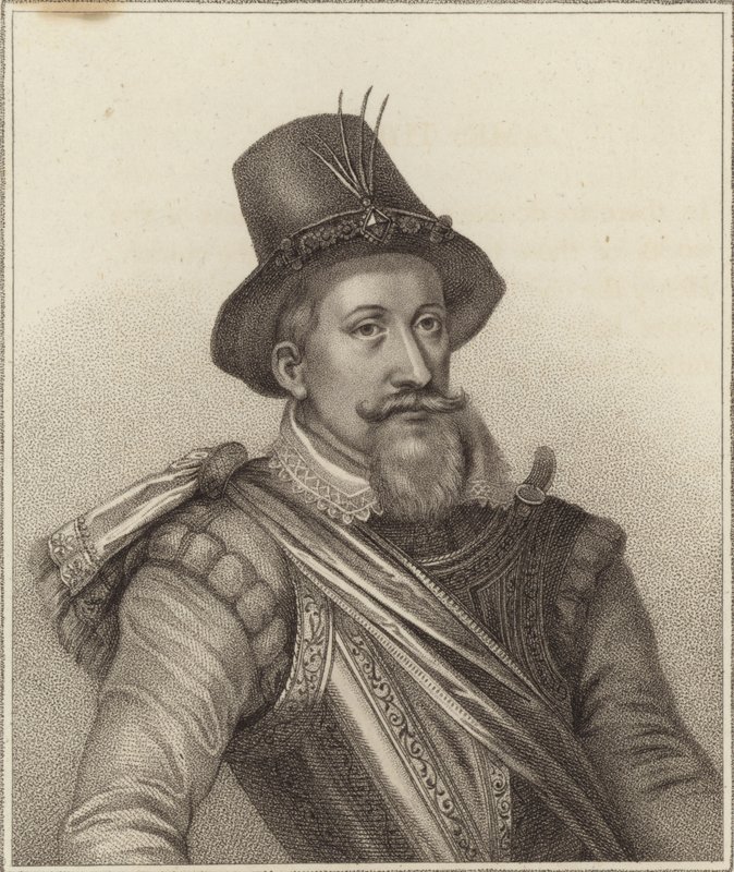 I. Jakab király alkotó: E. Bocquet