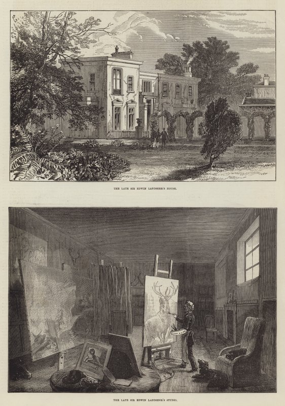 Landseer háza alkotó: Ebenezer Newman Downard