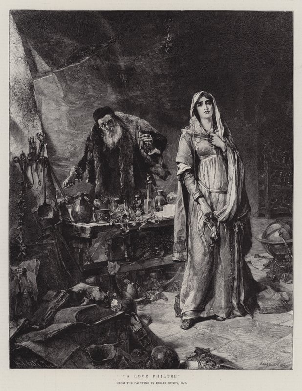 Egy szerelem Philtre alkotó: Edgar Bundy