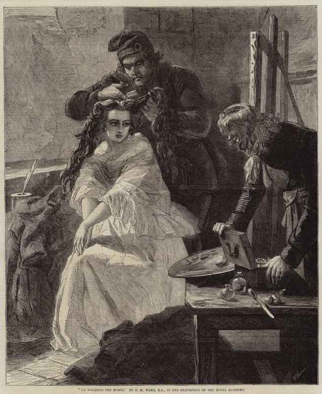 A halottak vécéje alkotó: Edgar Melville Ward