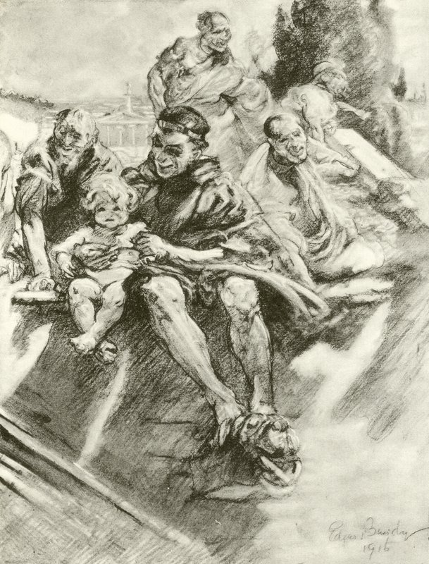 Julius Caesar (mélynyomás) alkotó: Edgar Bundy