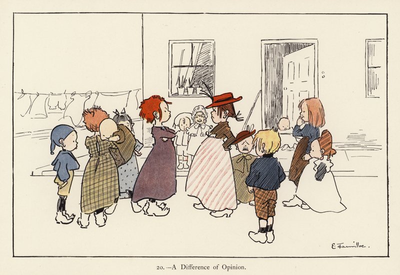 Véleménykülönbség alkotó: Edith Farmiloe