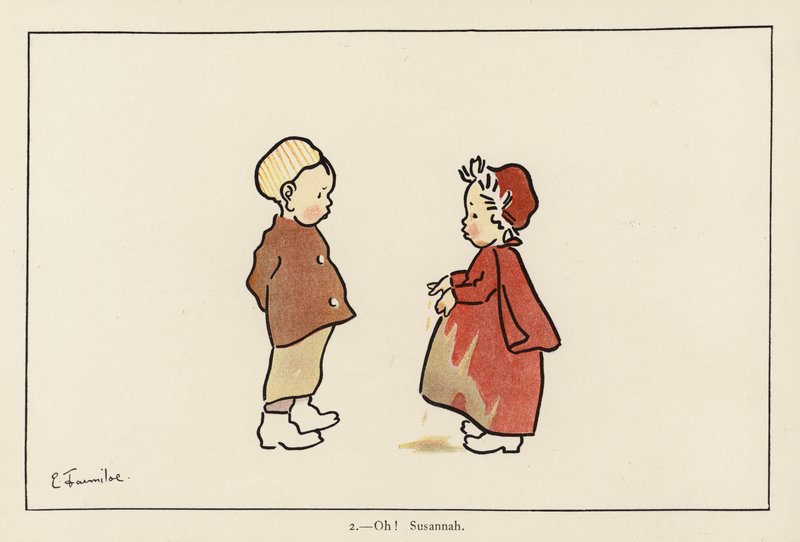 Ó! Susannah (színes litó) alkotó: Edith Farmiloe