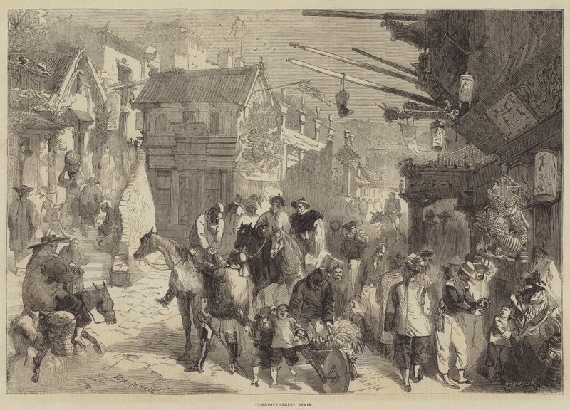 Curiosity-Street, Pekin alkotó: Edmond Morin