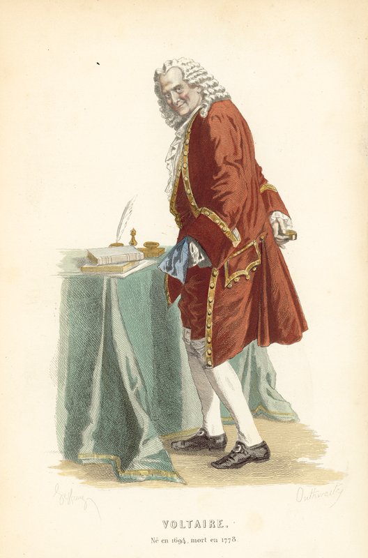 Voltaire alkotó: Edmond A.F. Geffroy