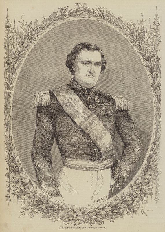 HIH Napóleon herceg alkotó: Edmond Morin